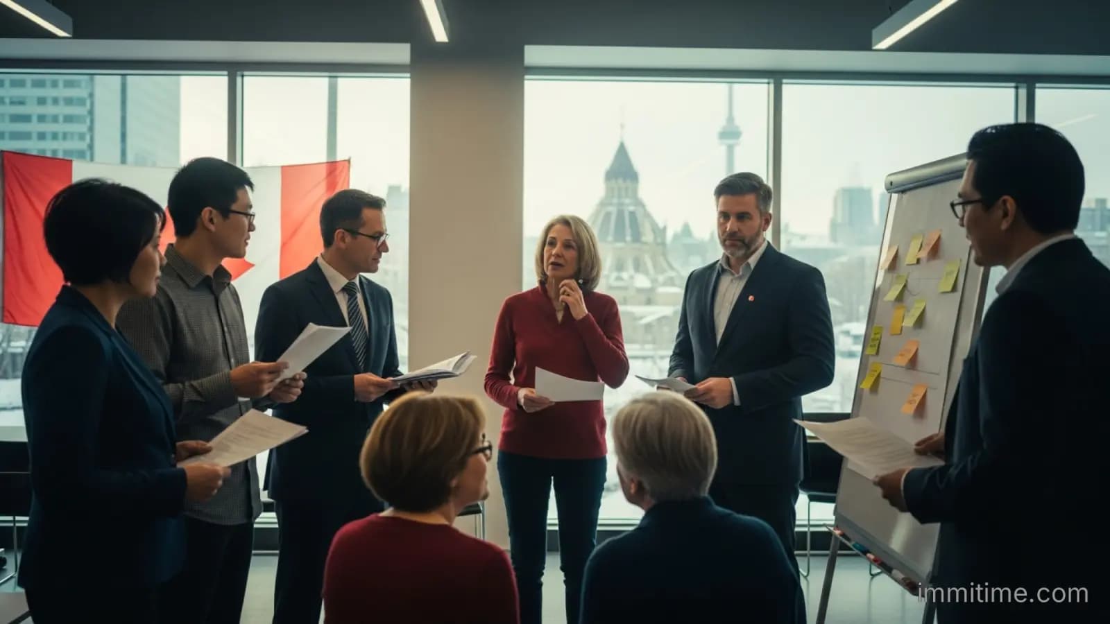 Prolongation de la pause concernant le Groupe de cinq et le Parrainage communautaire de réfugiés : Une analyse approfondie de la stratégie d'IRCC pour s'attaquer aux arriérés