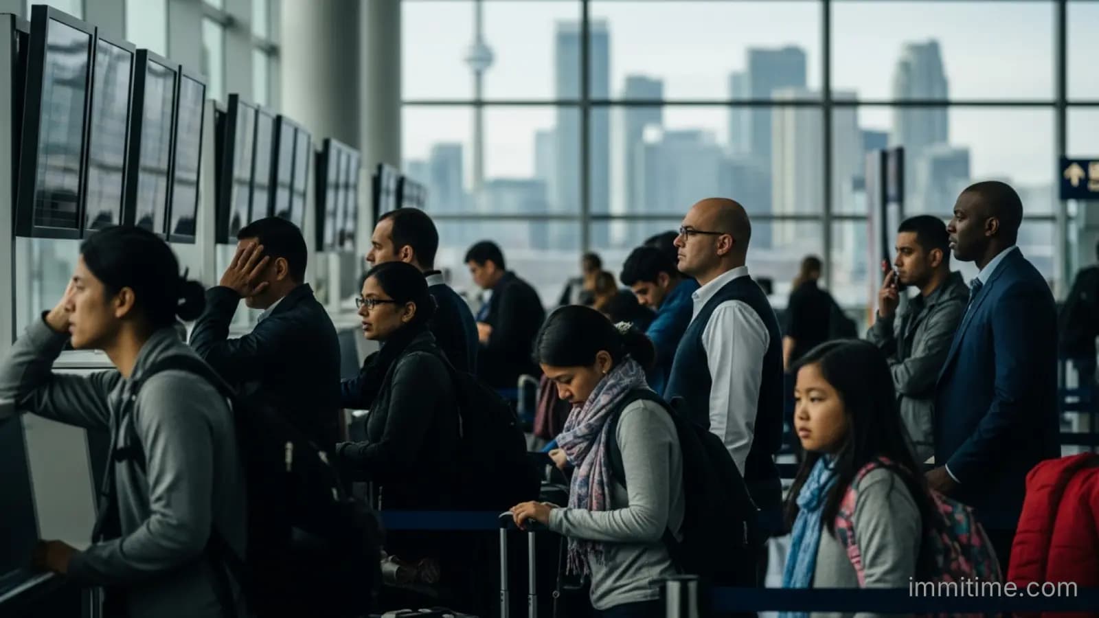 Canada's Immigration System Under Pressure: New Data Reveals Longer Waits for Express Entry, PNP, and Sponsorship Applicants