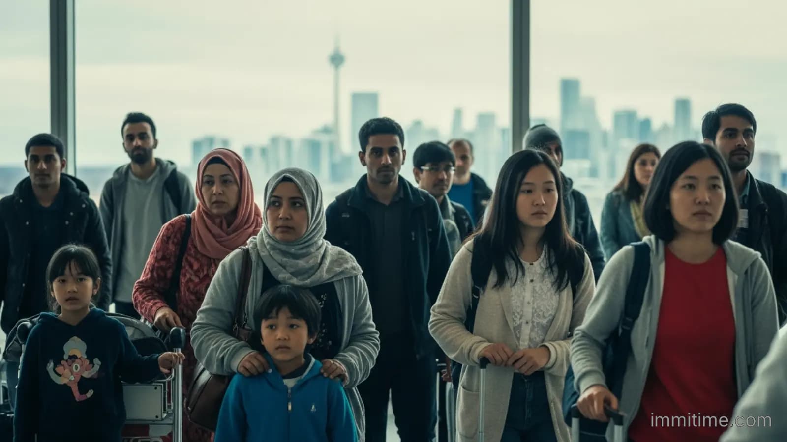 Canada's Immigration Trajectory Under Diab: A Year of Targeted Shifts and Streamlining