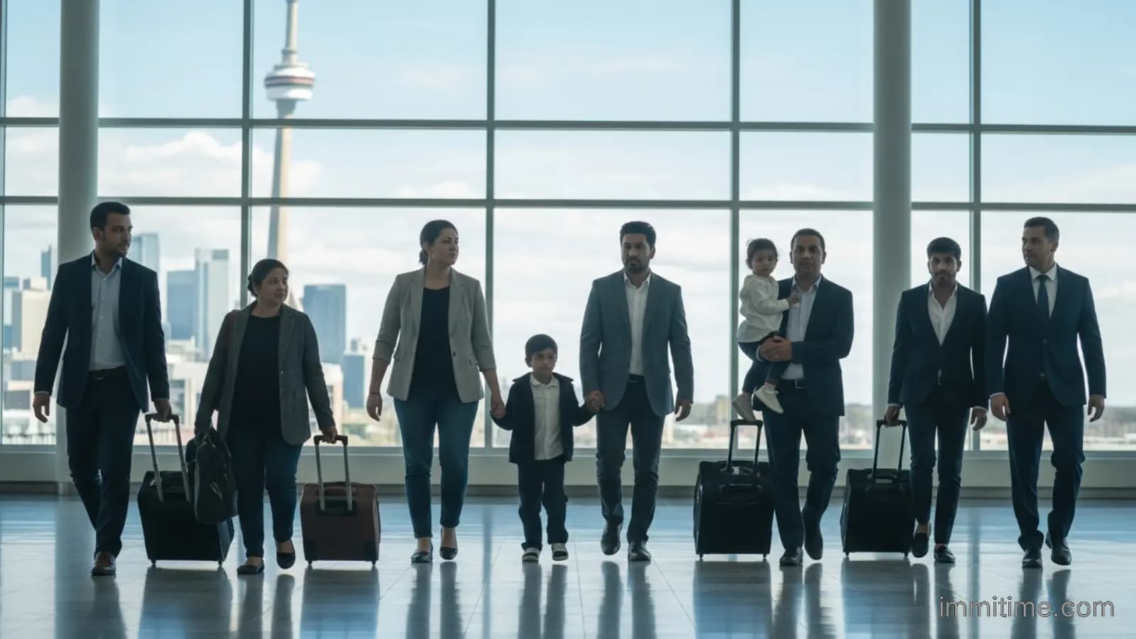 Canada's Immigration Backlog Shrinks: Express Entry Reaches Historic Low, But Challenges Remain for Temporary Residents