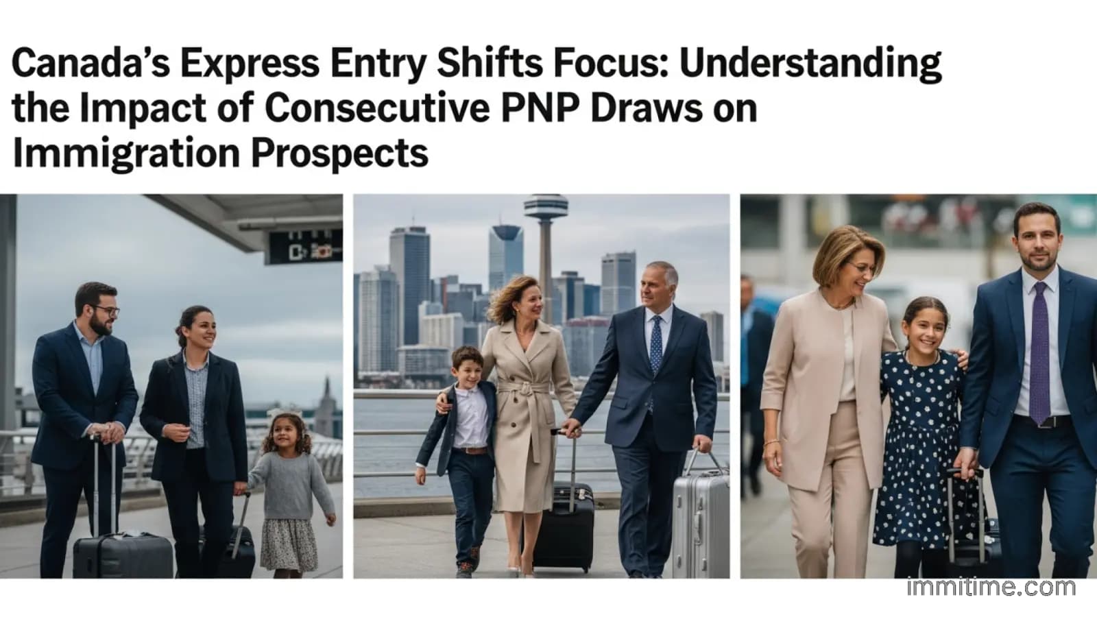 Canada's Express Entry Shifts Focus: Understanding the Impact of Consecutive PNP Draws on Immigration Prospects