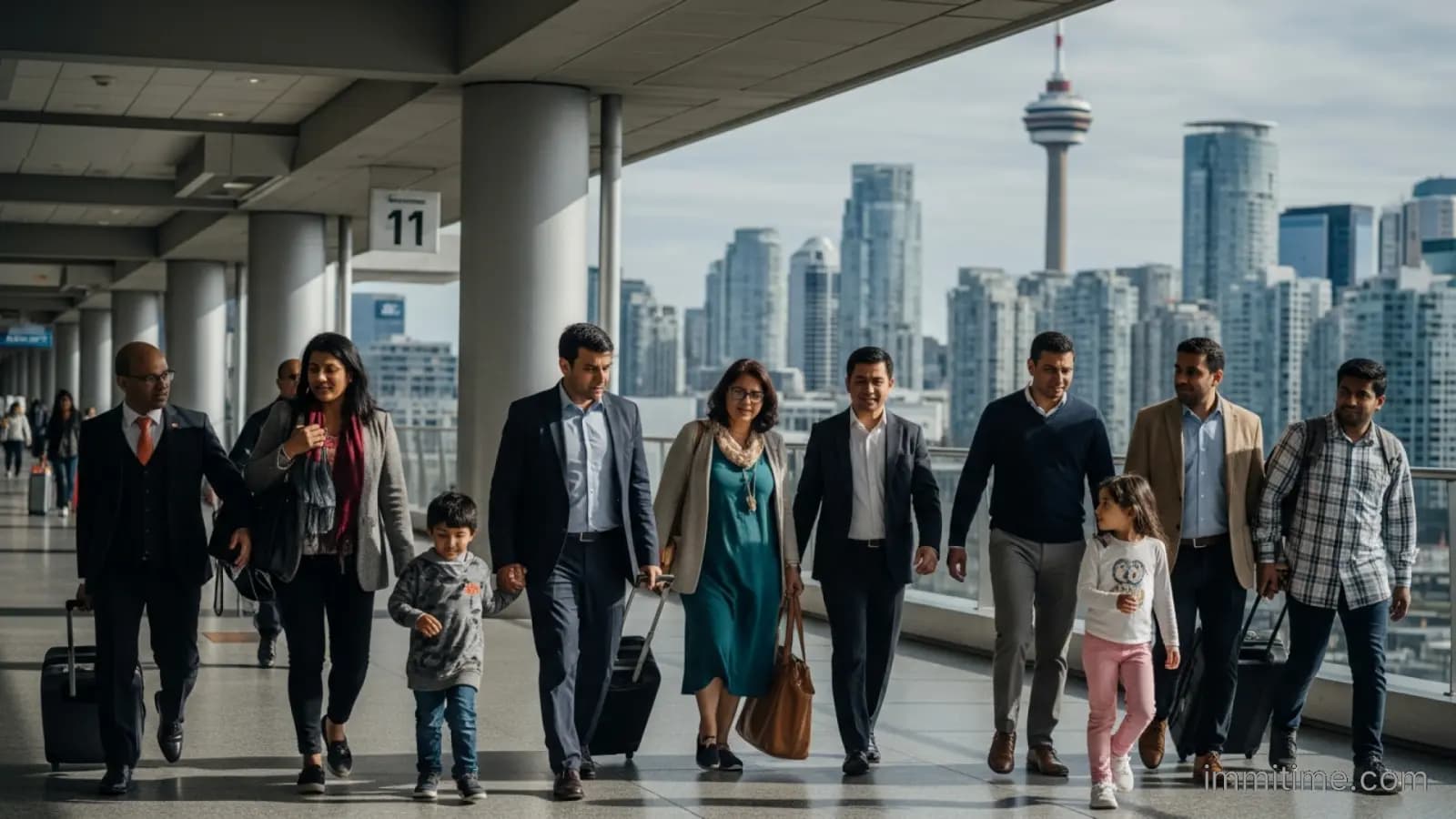 Decoding IRCC's Latest Work Permit Processing Times: A Deep Dive for In-Canada Applicants