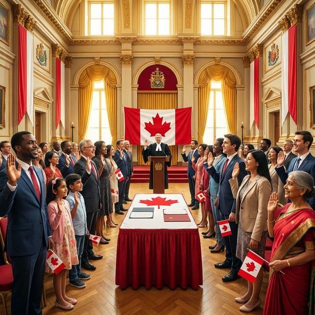 Citoyenneté canadienne : Guide complet