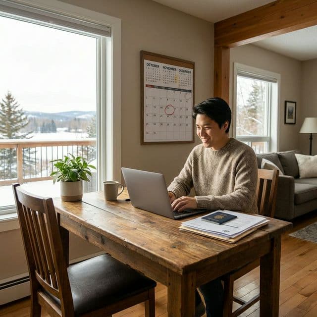 Prolongation de votre séjour au Canada : Guide de la fiche du visiteur
