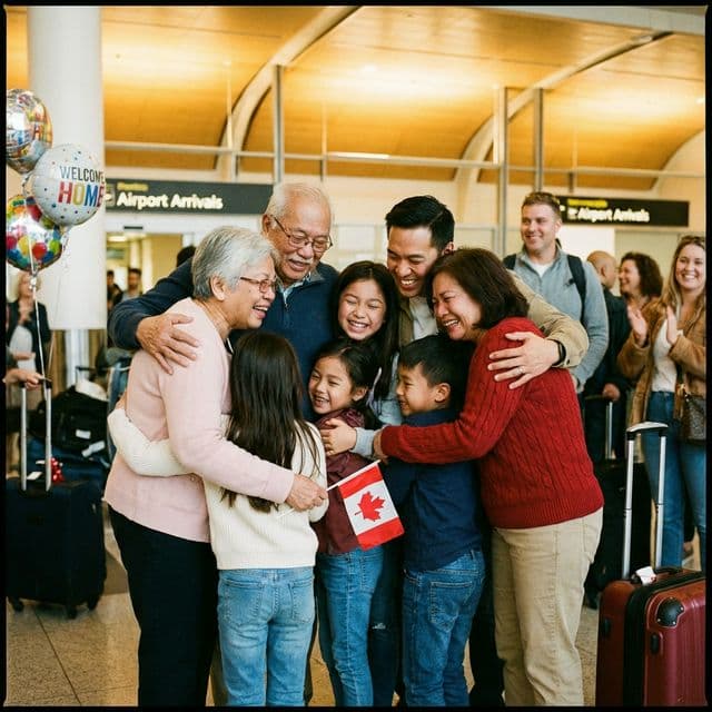 Parrainage familial au Canada : Guide complet