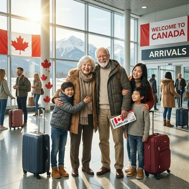 Super Visa pour les Parents et Grands-parents : Guide complet