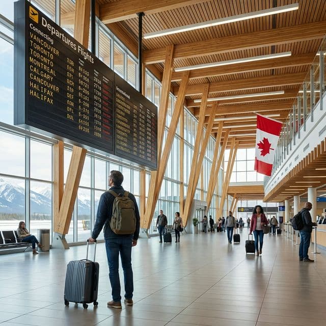 Transit par le Canada : Avez-vous besoin d'un visa de transit ?