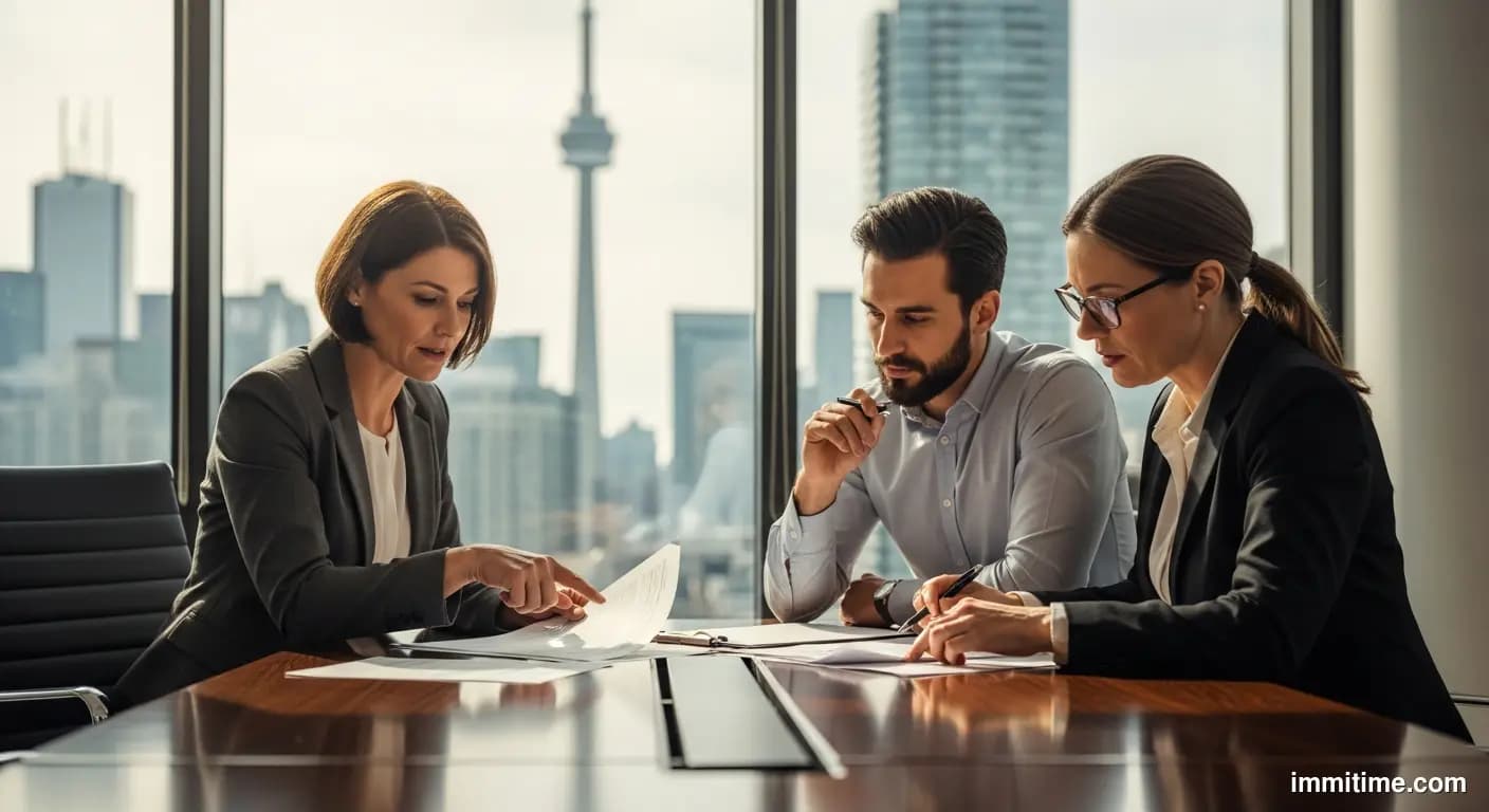 تنگنای سرمایهگذاران کانادا: مشکلی برای Imm