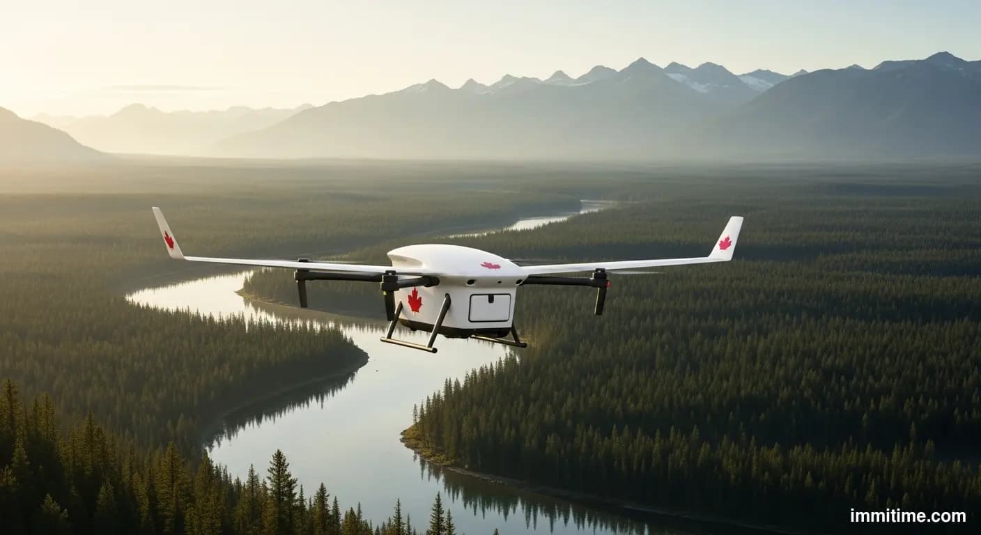 L'étude de NAV CANADA sur les drones révèle un nouveau sommet