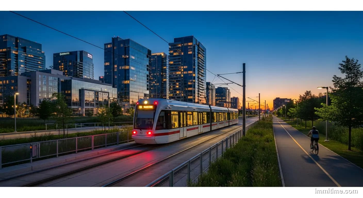 Nouvel investissement de plusieurs millions de dollars dans le transport en commun à Mississauga Signale majeur