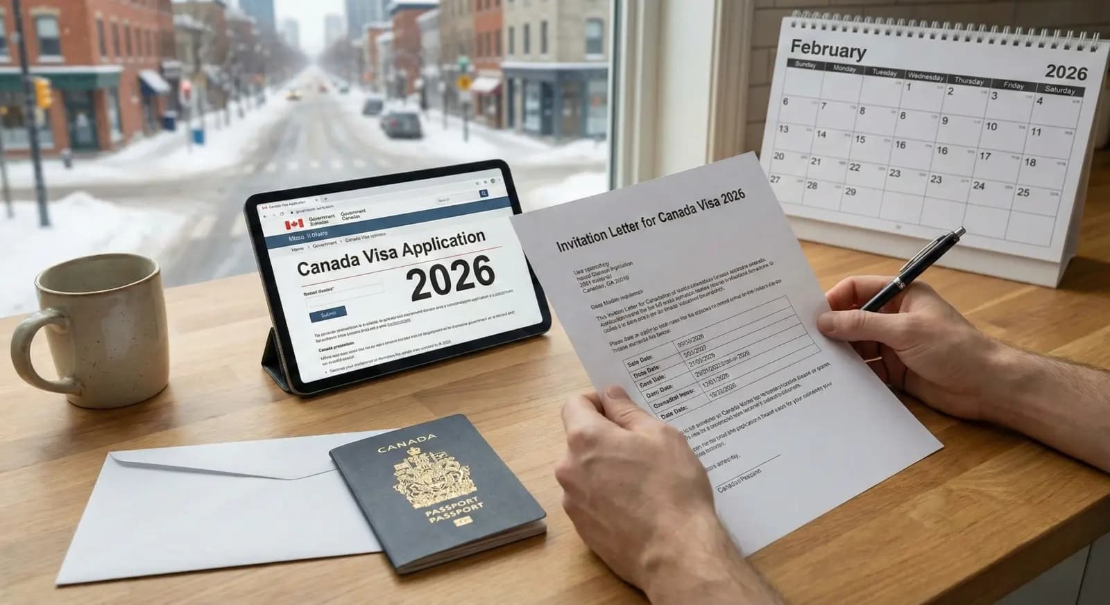 Invitation Letter for Canada Visa: Complete Guide