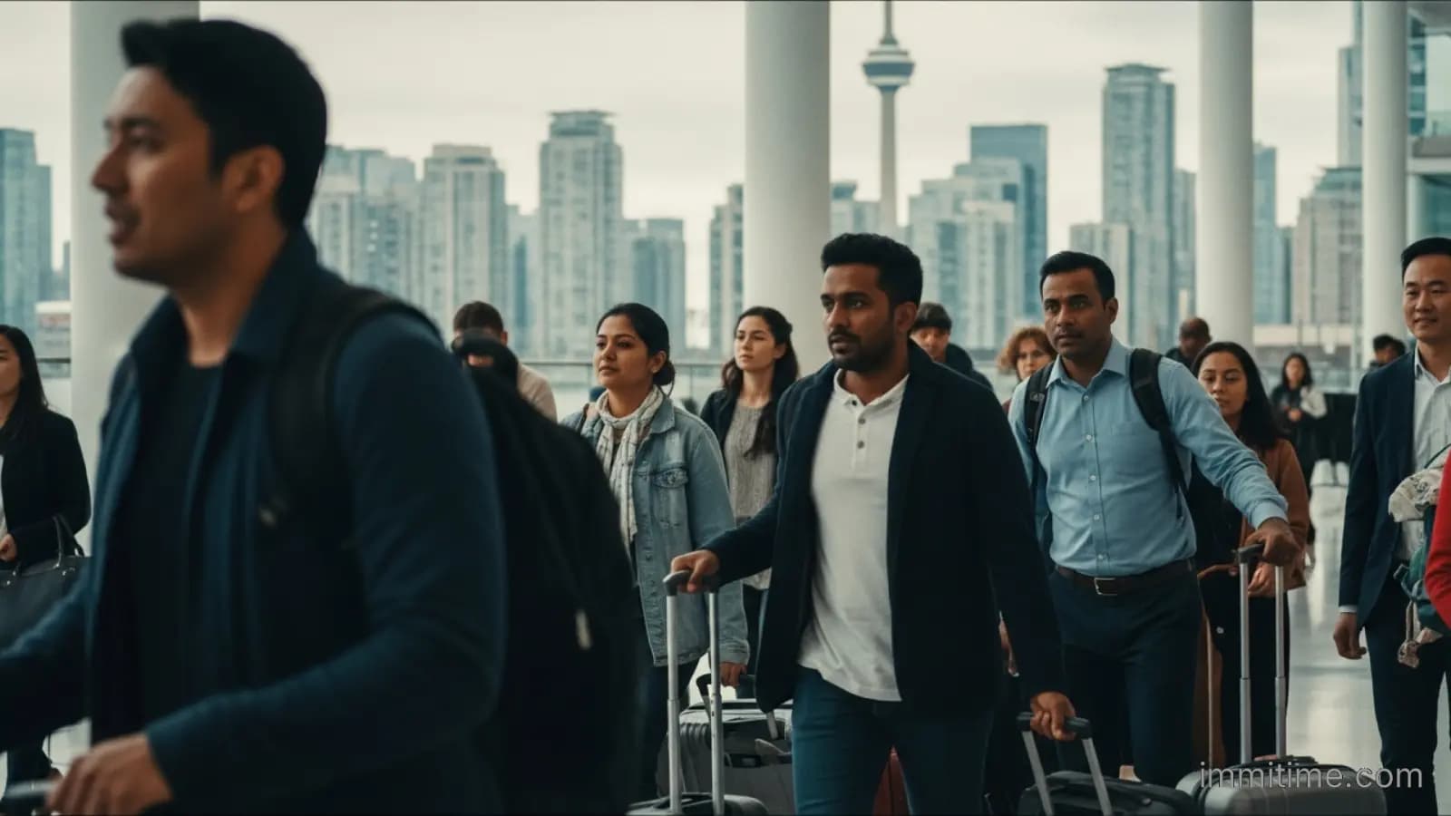 IRCC Processing Times: A Deep Dive into Recent Temporary Residence Fluctuations and Their Impact