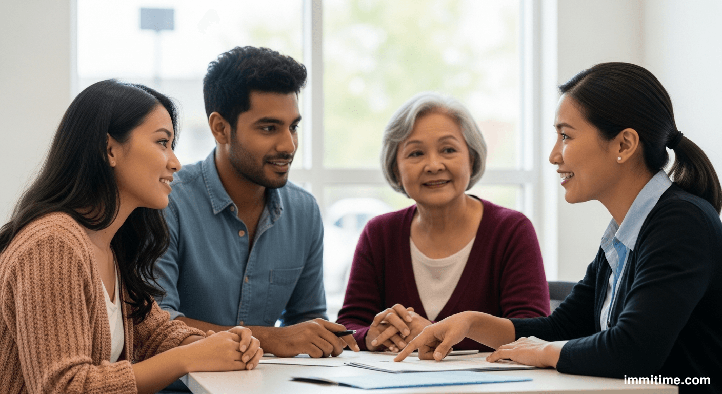 Avis – Changements à l'admissibilité aux services d'établissement pour...