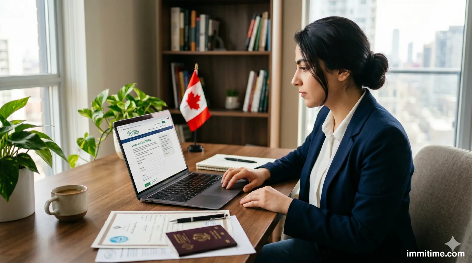 ارزیابی مدارک تحصیلی کانادا (ECA) و آموزش ثبت نام در WES