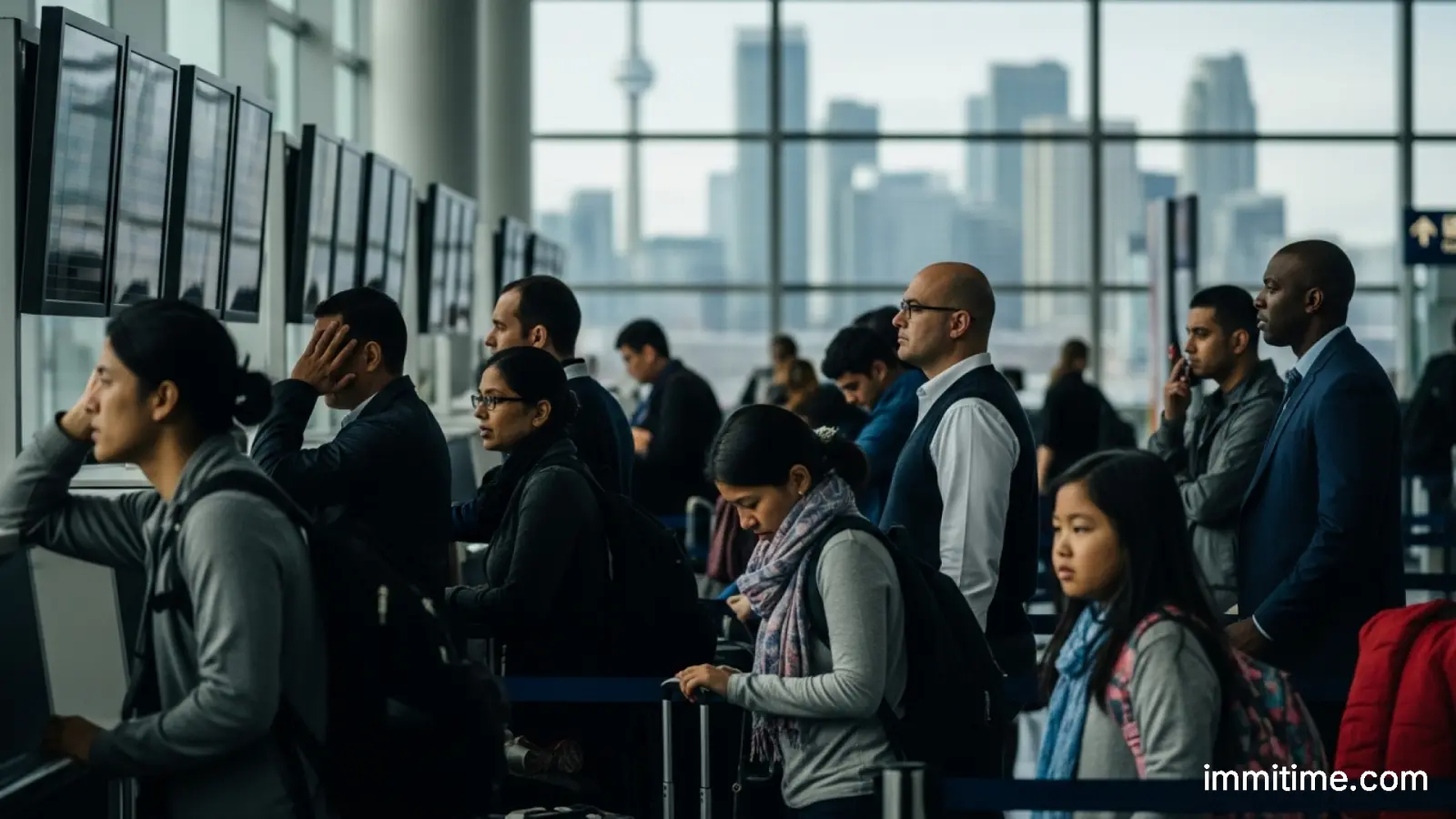 Canada's Immigration System Under Pressure: New Data Reveals Longer Waits for Express Entry, PNP, and Sponsorship Applicants