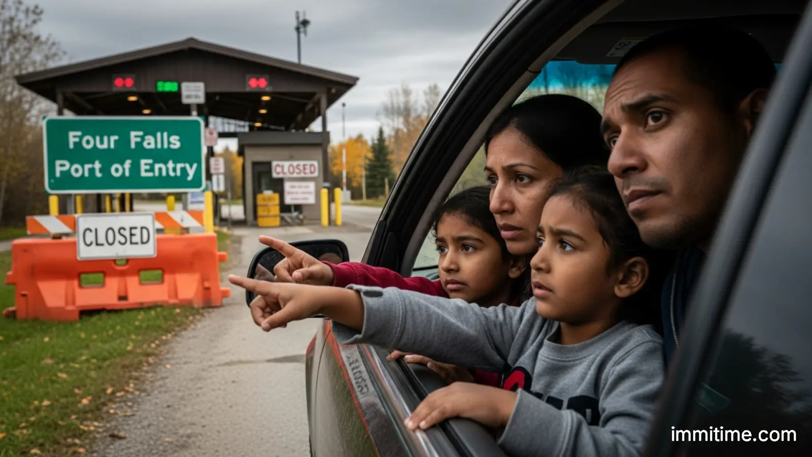 A Closed Door on the Border: Deconstructing the Permanent Shutdown of New Brunswick's Four Falls Port of Entry