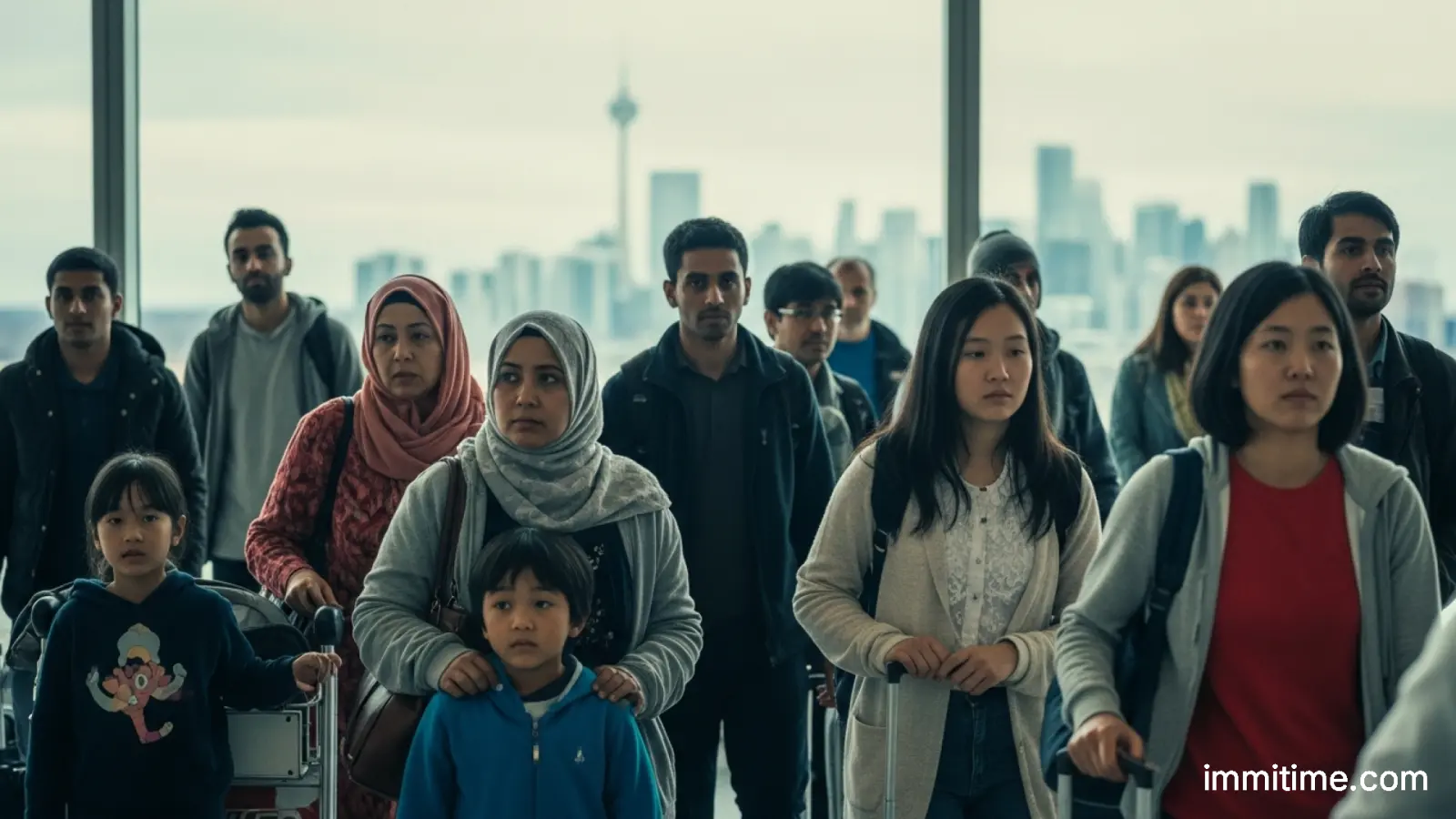 Canada's Immigration Trajectory Under Diab: A Year of Targeted Shifts and Streamlining