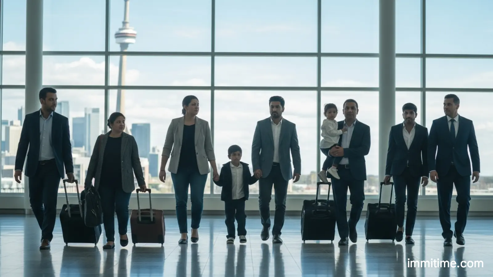 Canada's Immigration Backlog Shrinks: Express Entry Reaches Historic Low, But Challenges Remain for Temporary Residents