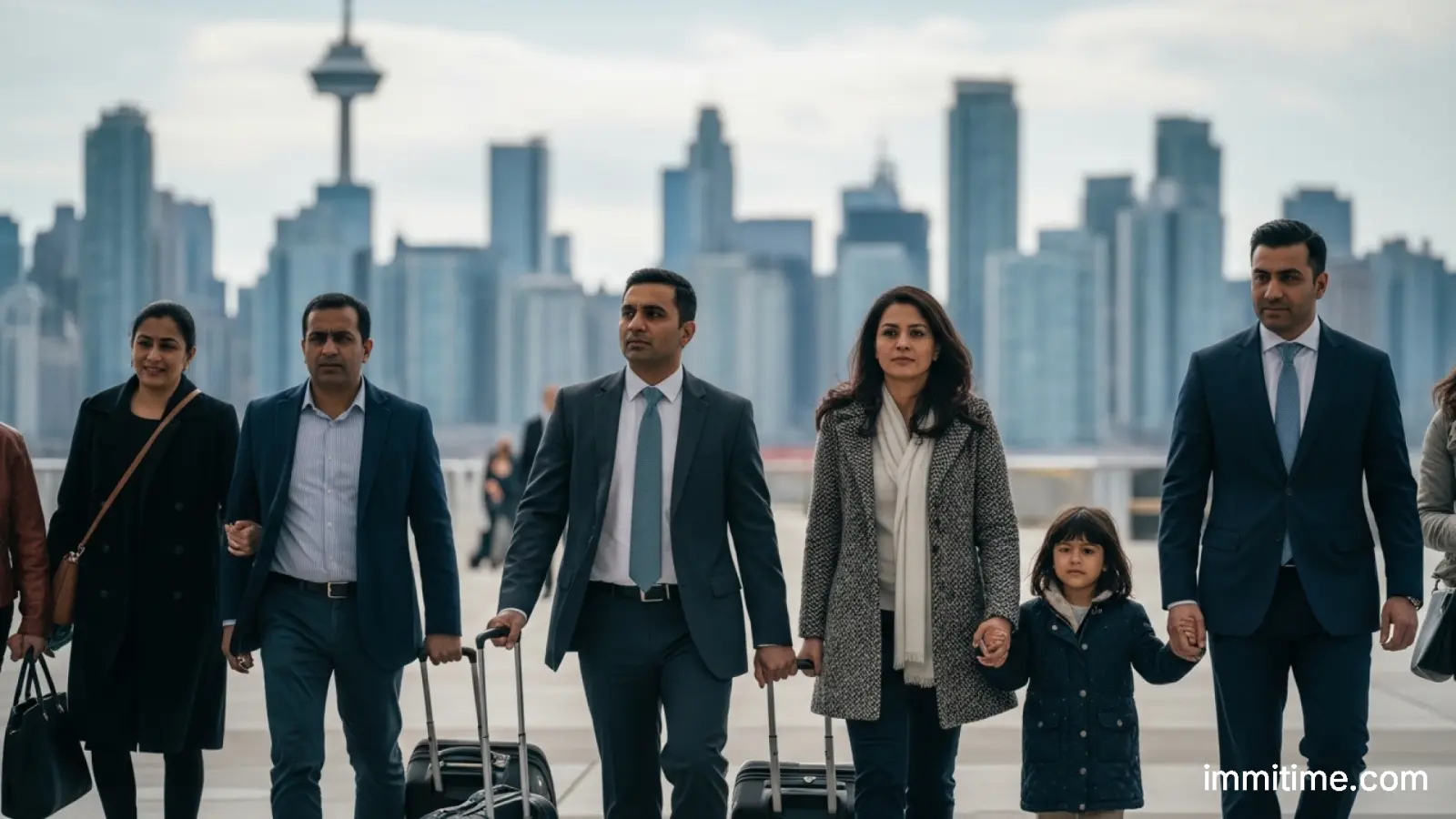 Canada's Express Entry Pool: A Deep Dive into Unprecedented Competitiveness and Strategic Shifts
