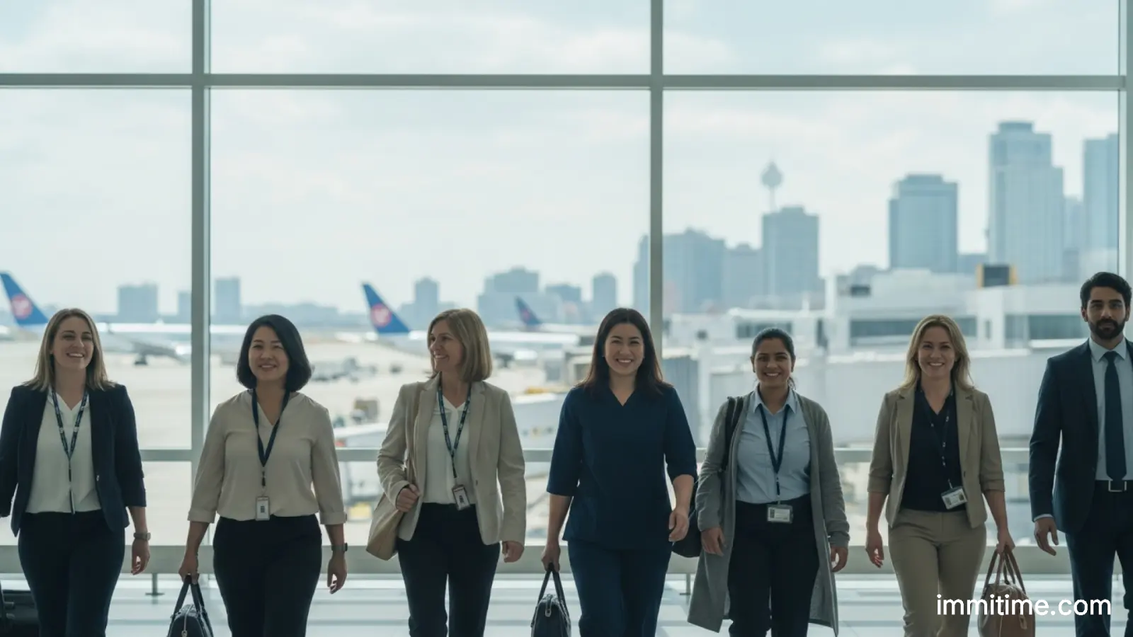 Canada's Strategic Immigration Focus: Analyzing the Latest Express Entry Draw for Healthcare and Social Services Professionals