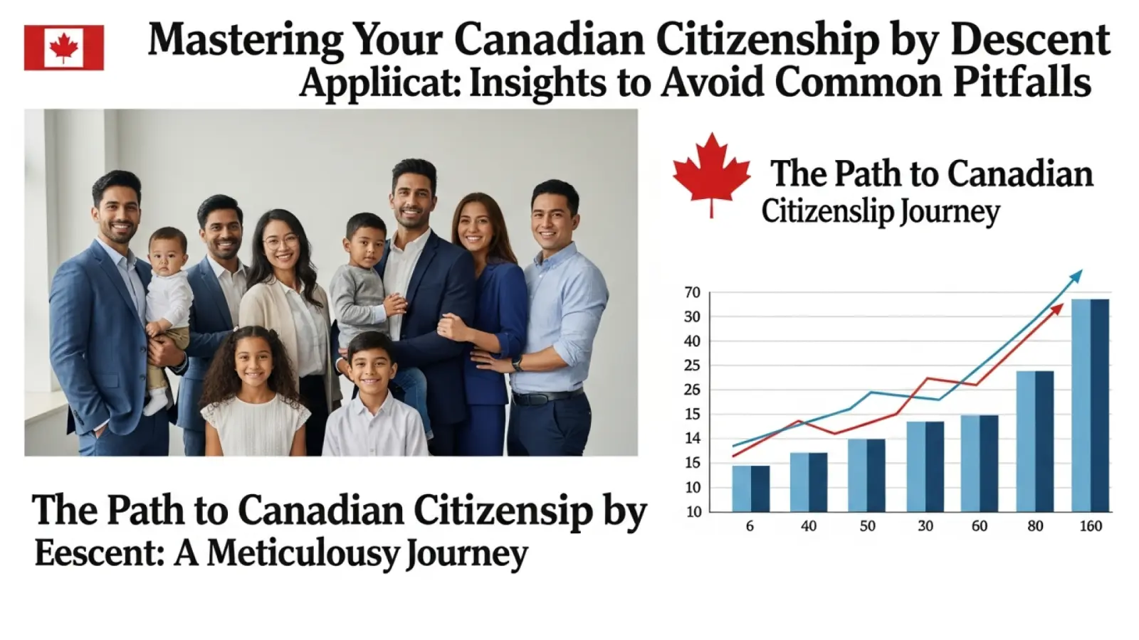 Close-up of an official Canadian citizenship certificate application form with a pen, illustrating the importance of accuracy and detail in filling out forms for IRCC.