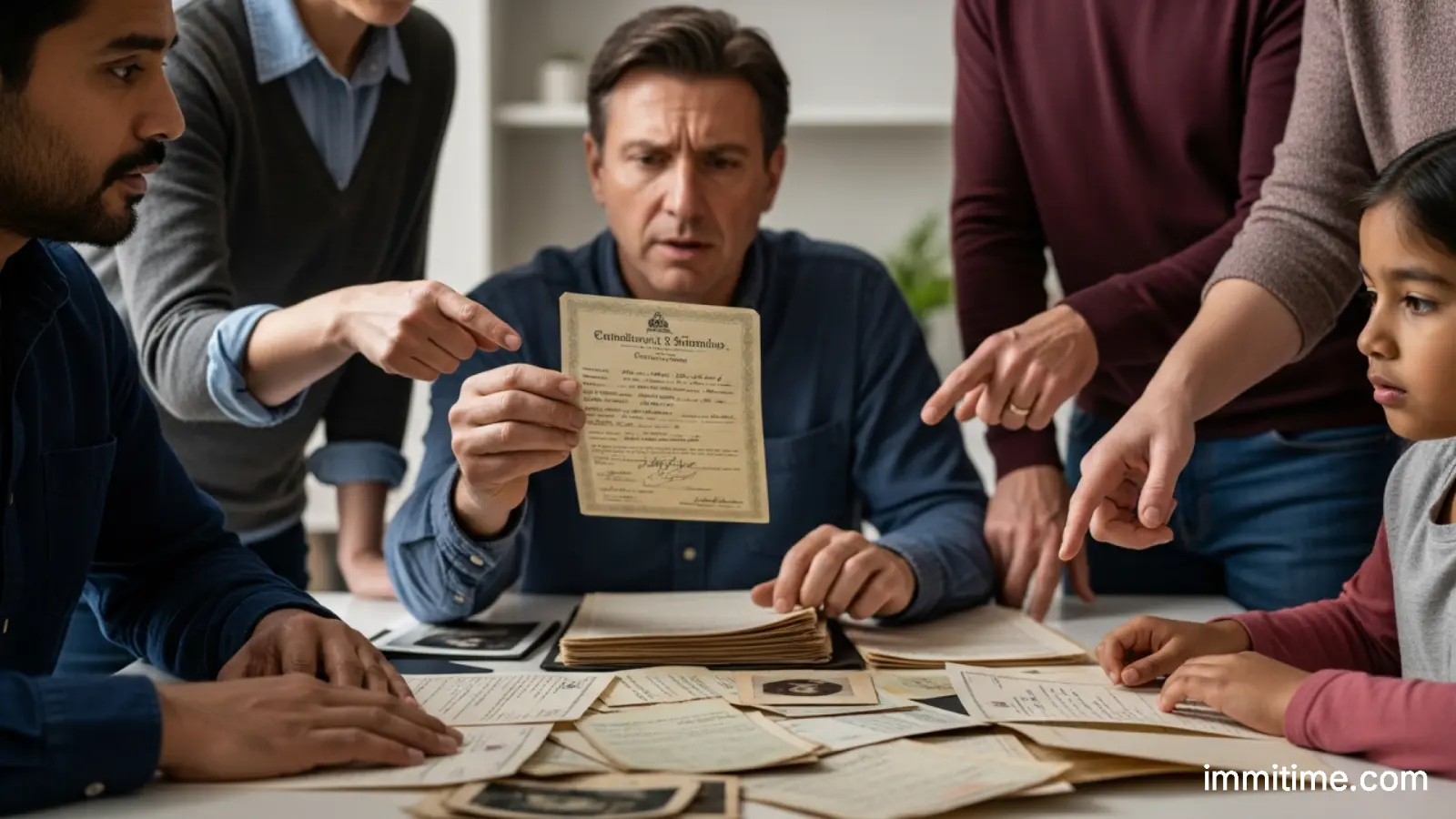 Close-up of a Canadian citizenship certificate being held, symbolizing the recent demands for surrender and re-evaluation.