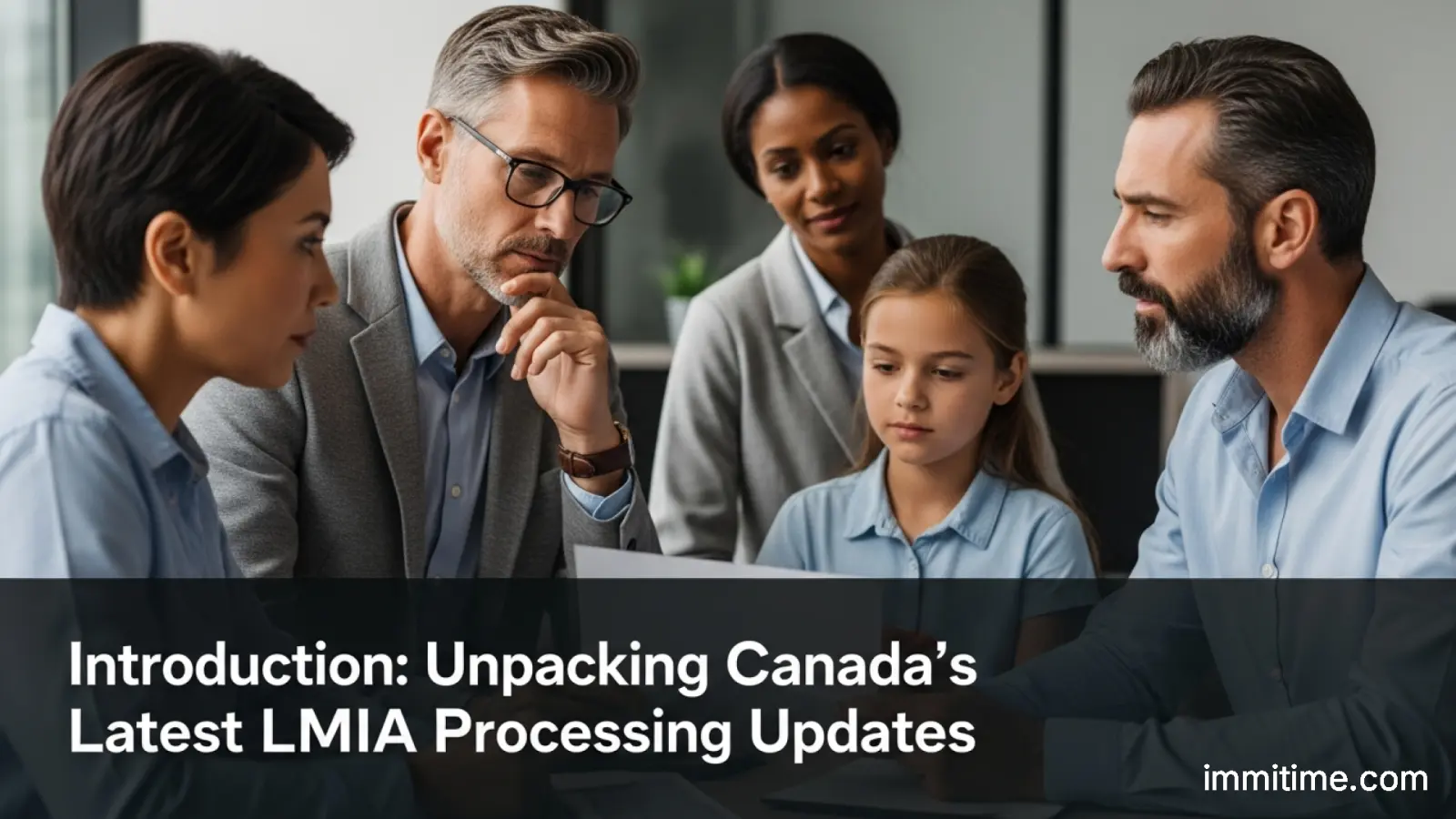 A comparison chart illustrating the changes in LMIA processing times across various Temporary Foreign Worker Program streams for May 2026 versus April 2026, highlighting the significant reduction in the Permanent Resident stream.