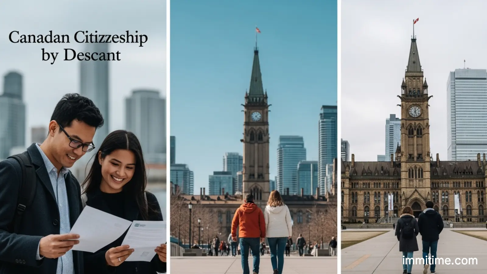 A stack of diverse legal documents and certificates, some with foreign languages, emphasizing the need for comprehensive and correctly translated supporting documentation for Canadian citizenship applications.