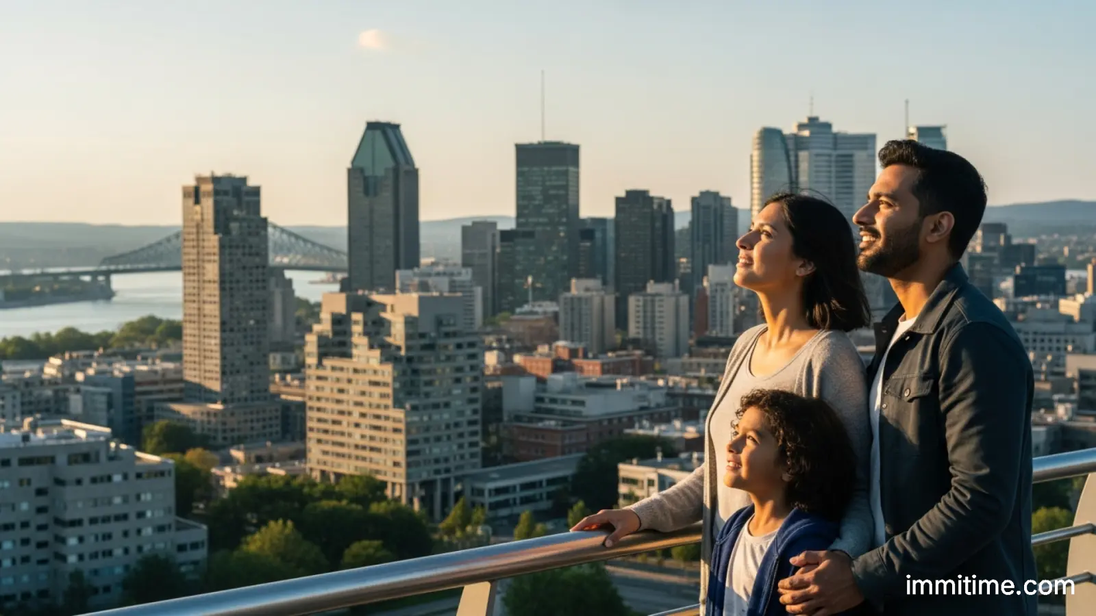A timeline infographic illustrating the evolution of Quebec's temporary public policies for work permits, highlighting the transition from March 13, 2026, to June 5, 2026, and the expansion of benefits.