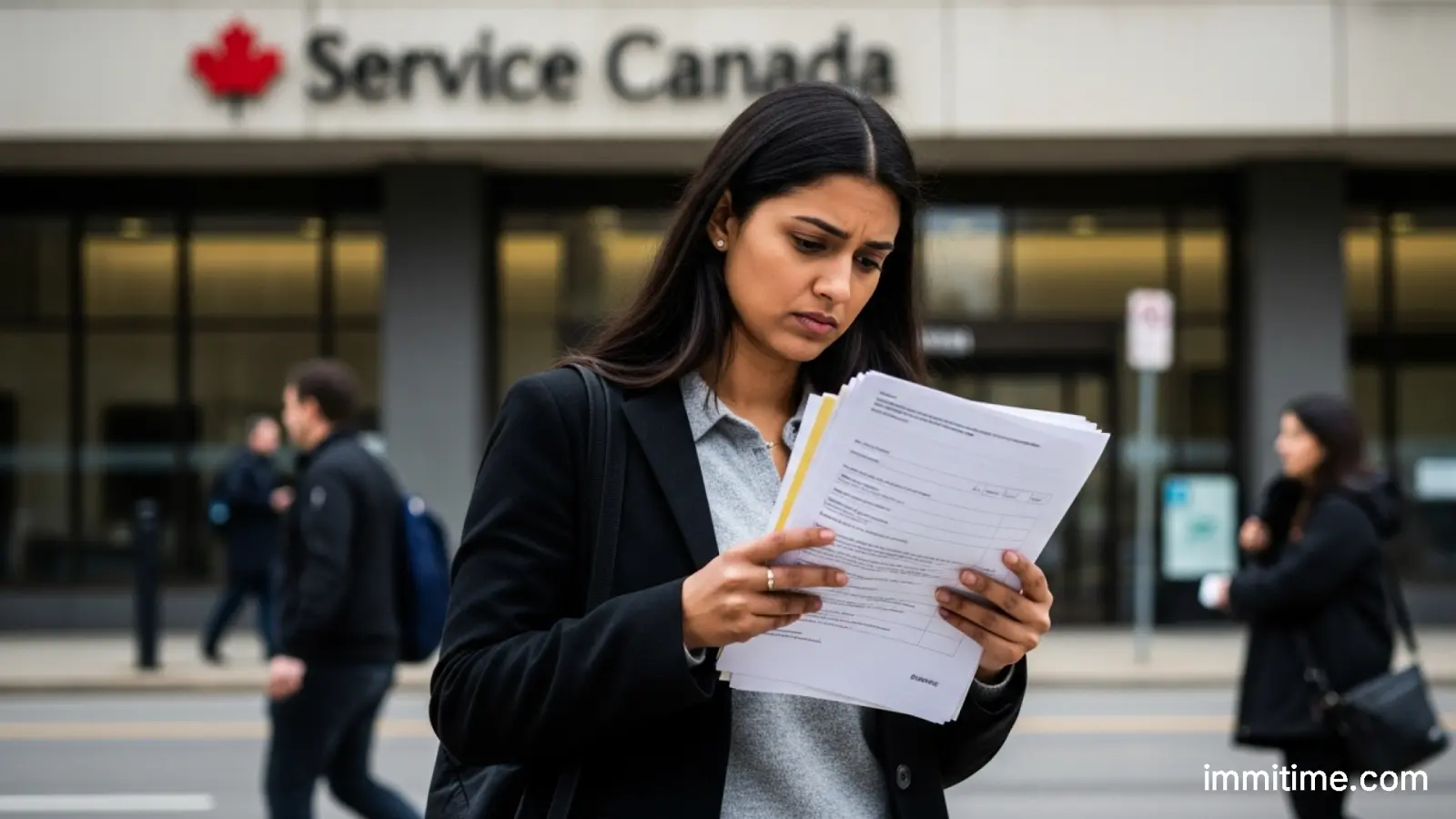A checklist graphic outlining actionable steps for temporary workers, such as checking PNP eligibility and focusing on rural job opportunities.