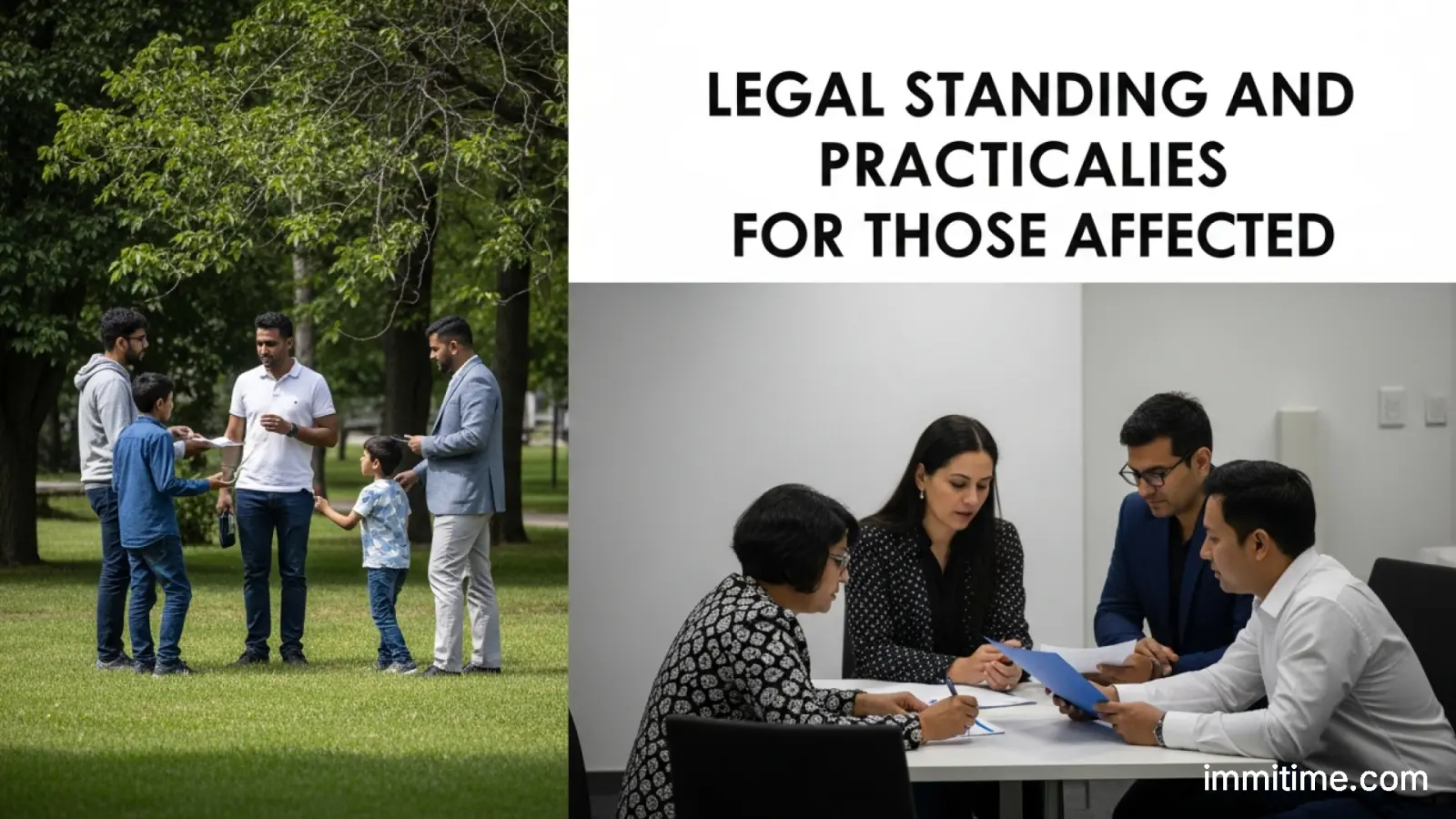 A person consulting with an immigration lawyer, illustrating the importance of expert legal advice for navigating complex Canadian citizenship by descent applications and reviews.