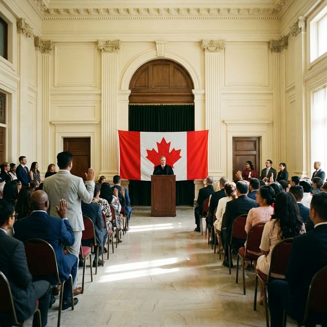 Citizenship Ceremony: Taking the Oath