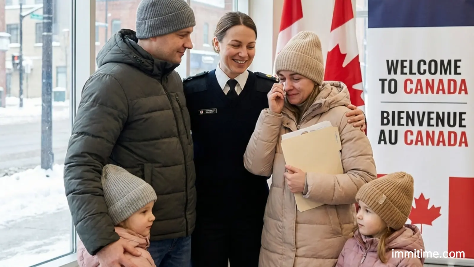 Notice – Canada extends access to temporary residence for those who have applied for the Ukrainian family reunification pathway