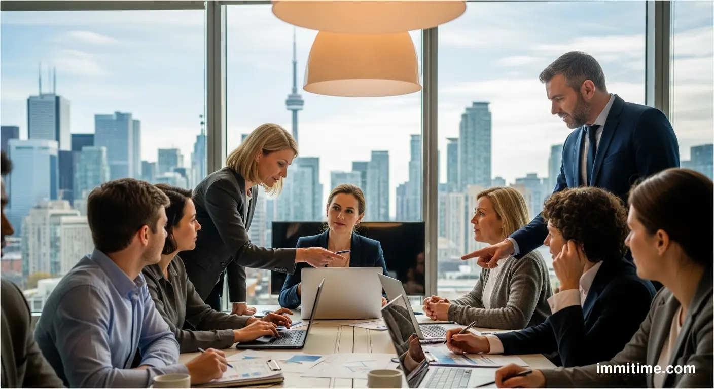 Attirer les meilleurs talents au monde pour combler les pénuries de main-d’œuvre au Canada et bâtir notre économie